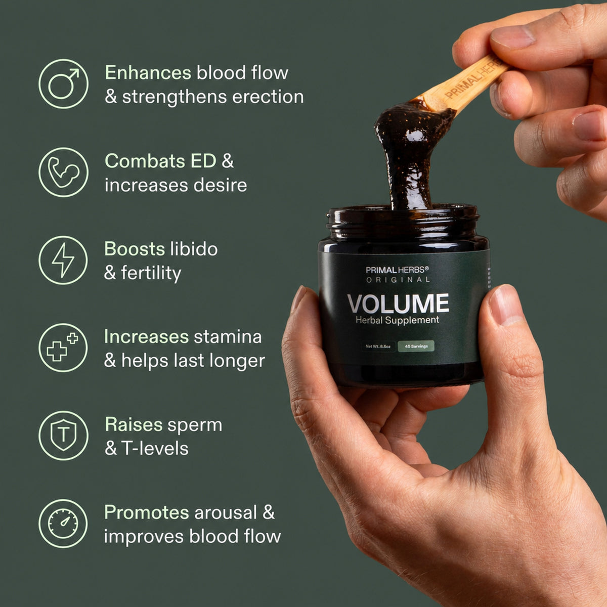 Volume Herbal Mix [ONE-TIME]